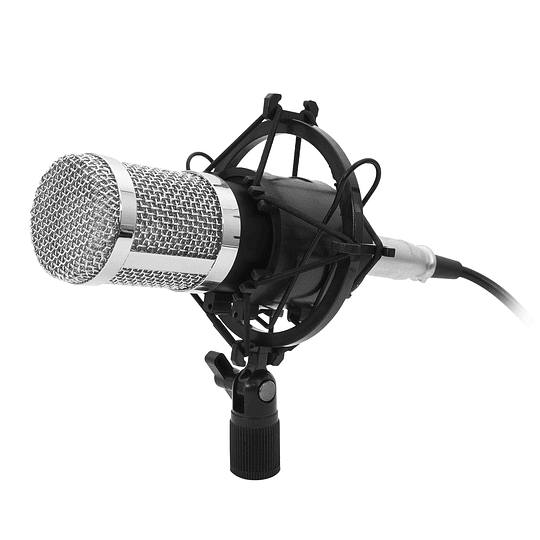 Microfono Condensador Streaming Con Soporte - PHILCO 