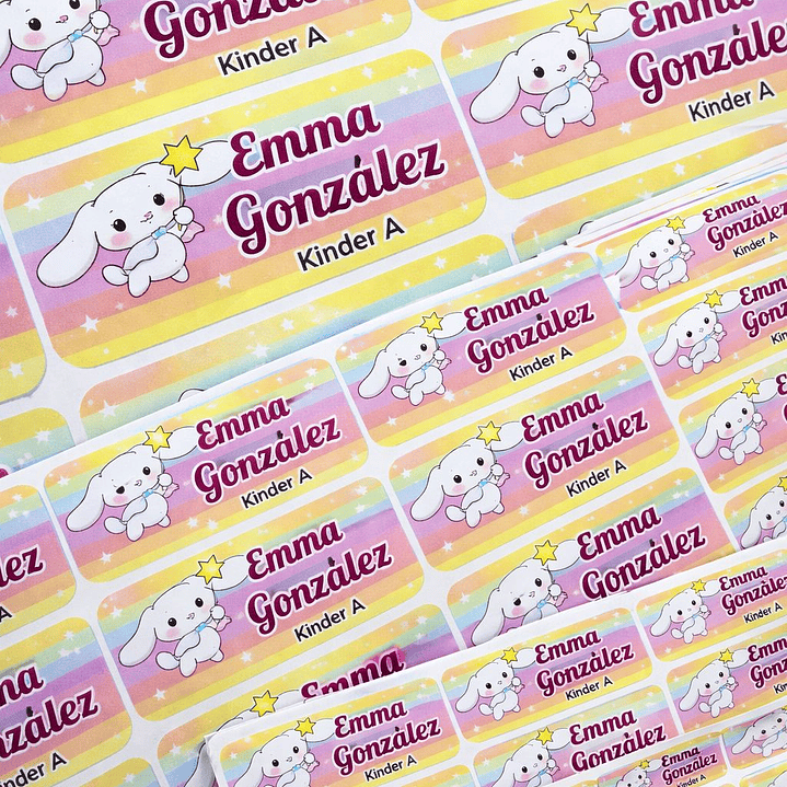 Pack Etiquetas Escolares 1