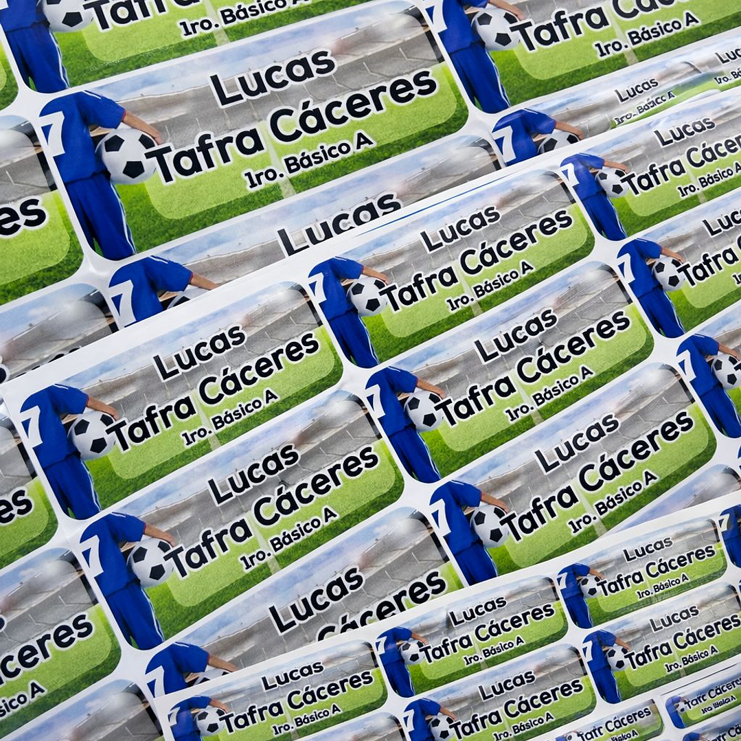 Pack Etiquetas Escolares 4