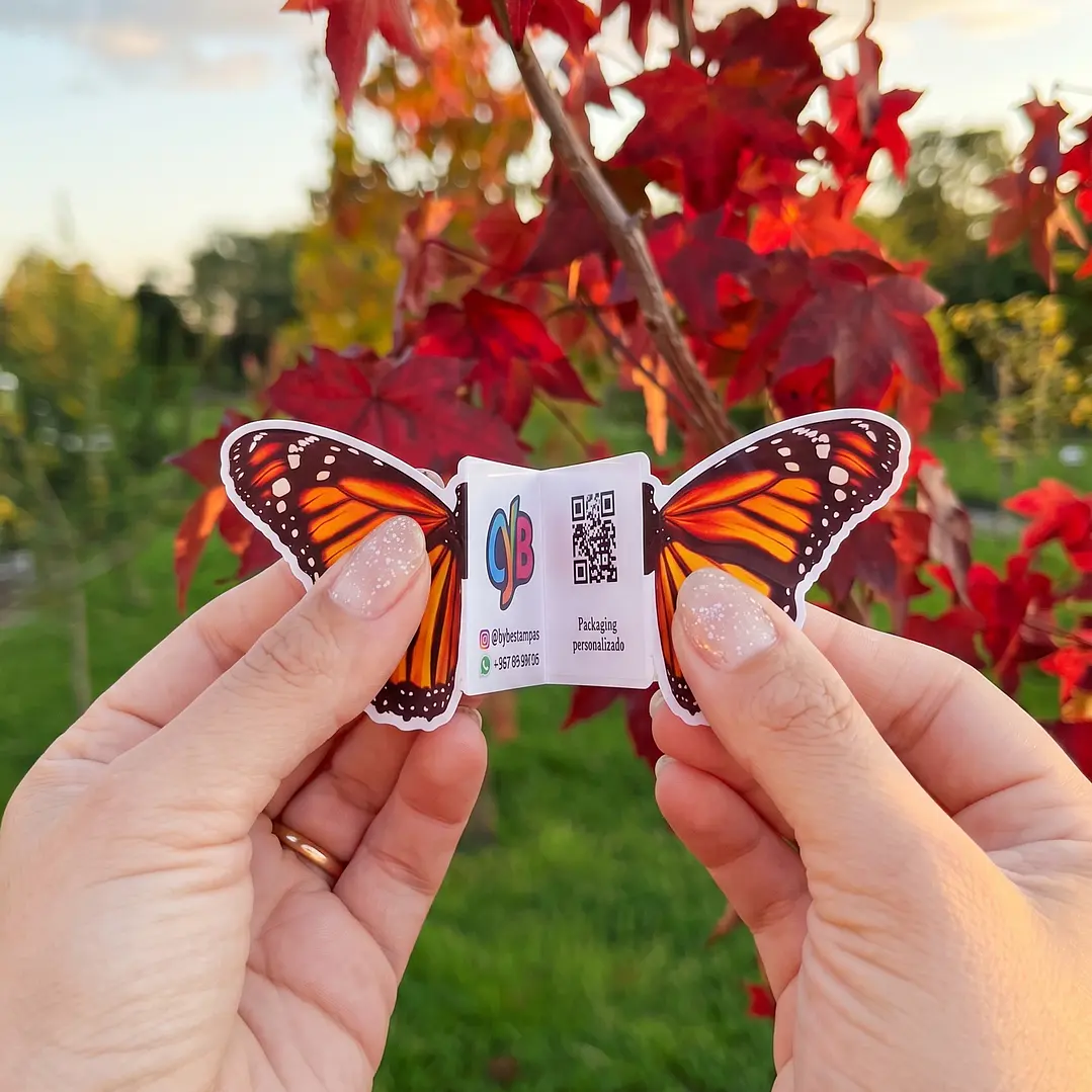 Tarjetas plegables 4