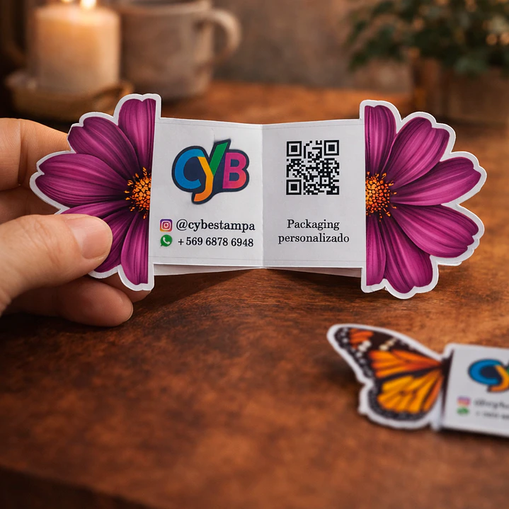 Tarjetas plegables 1