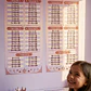 Mis Tablas de Multiplicar - Mural adhesivo - Niñas - Miniatura 2