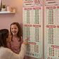 Mis Tablas de Multiplicar - Mural adhesivo - Niñas - Miniatura 3