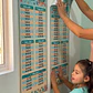Mis Tablas de Multiplicar - Mural adhesivo - Niñas - Miniatura 4