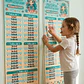 Mis Tablas de Multiplicar - Mural adhesivo - Niñas - Miniatura 5