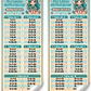 Mis Tablas de Multiplicar - Mural adhesivo - Niñas - Miniatura 7