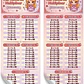 Mis Tablas de Multiplicar - Mural adhesivo - Niñas - Miniatura 8