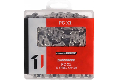 CADENA SRAM PC-X1 11V PLATA
