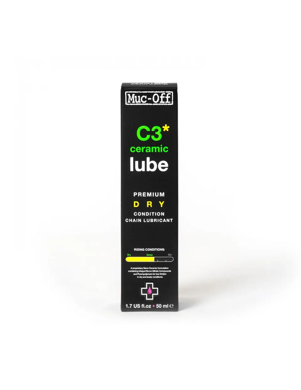 LUBRICANTE MUC-OFF C3 CERAMICO DRY LUBE (SECO) 50 ML 2