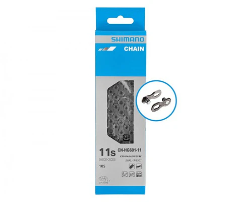 CADENA SHIMANO 11V Y 12V HG601 E-BIKE RATED