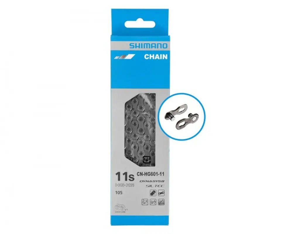 CADENA SHIMANO 11V Y 12V HG601 E-BIKE RATED 1