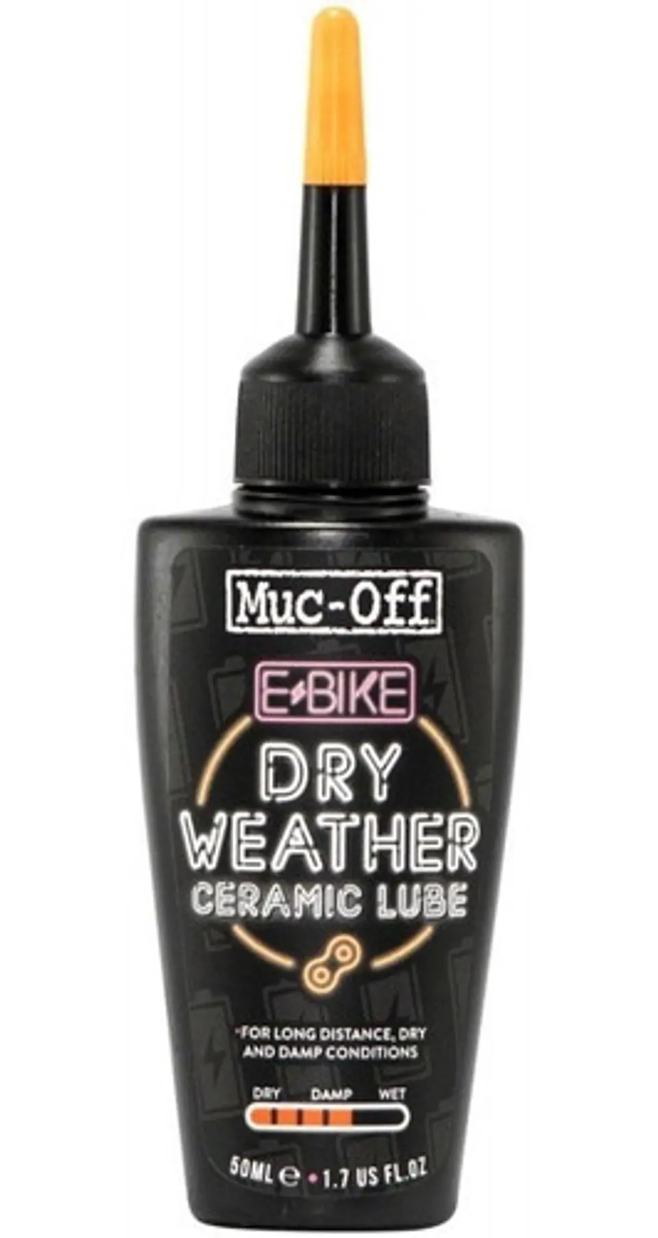 LUBRICANTE MUC-OFF DRY LUBE  E-BIKE (SECO) 50ML 1