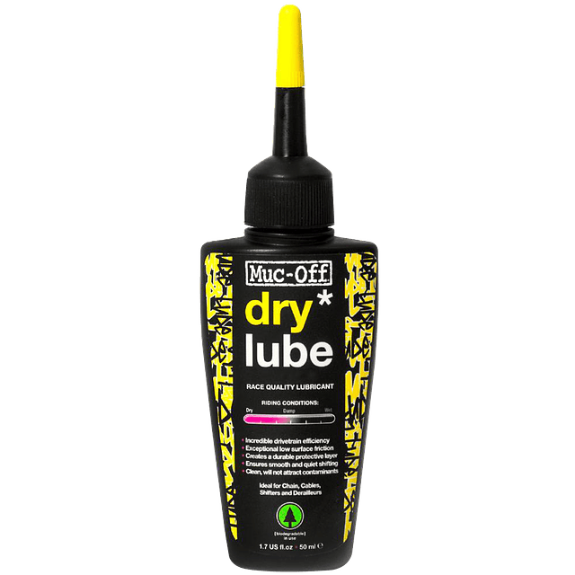 LUBRICANTE MUC-OFF DRY LUBE (SECO) 50ML