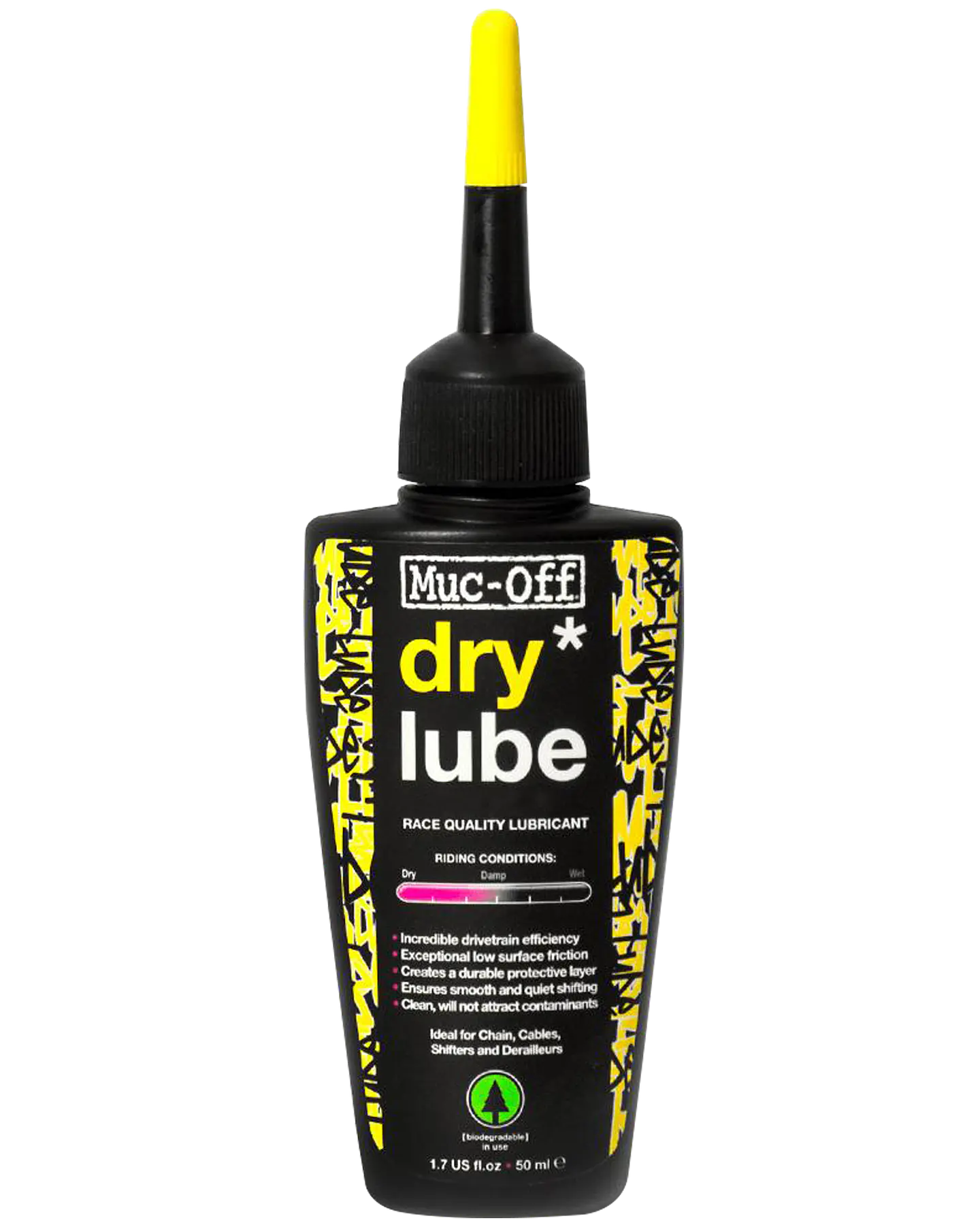 LUBRICANTE MUC-OFF DRY LUBE (SECO) 50ML 1