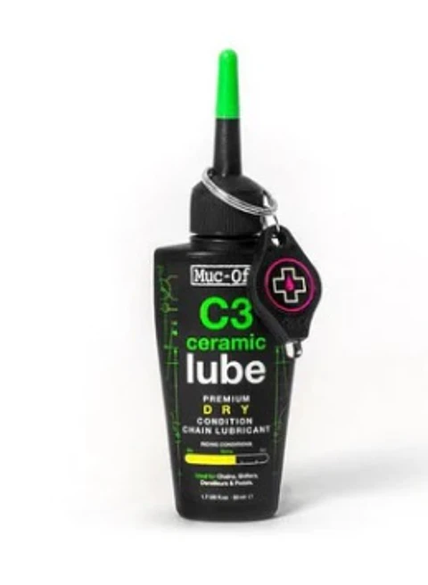 LUBRICANTE MUC-OFF C3 CERAMICO DRY LUBE (SECO) 50 ML