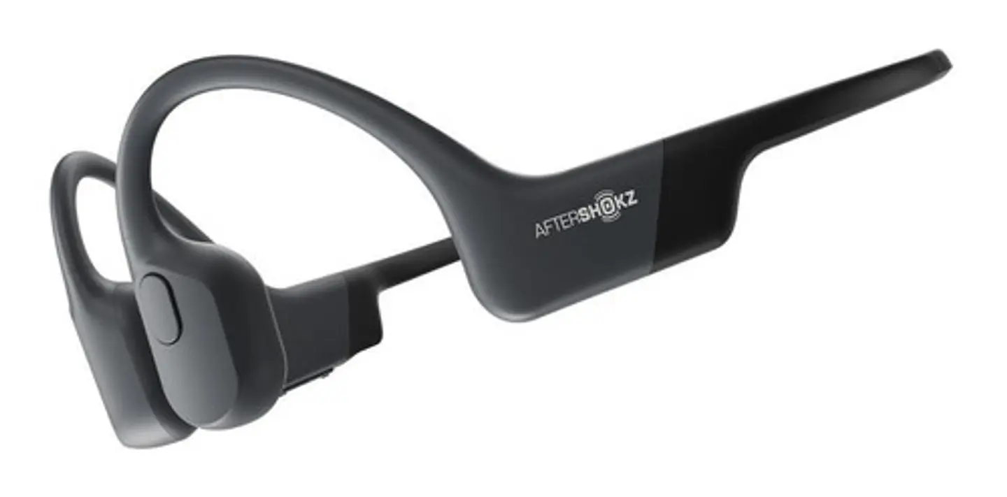 Audífonos Inalámbricos Shokz Aeropex Standard As800 blue Con Luz Led 1