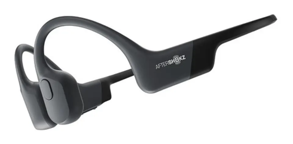 Audífonos Inalámbricos Shokz Aeropex Standard As800 blue Con Luz Led 1