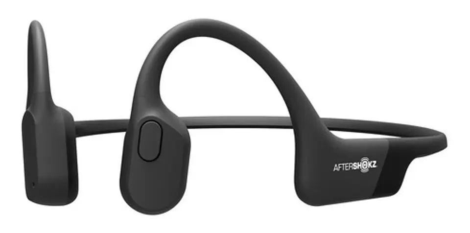 Audífonos Inalámbricos Shokz Aeropex Standard As800 blue Con Luz Led 4