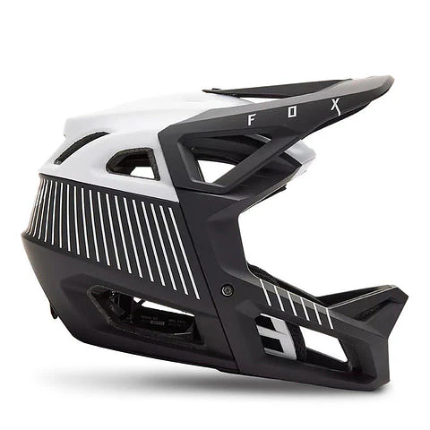 Casco Bicicleta Fox Proframe RS Mash Negro/Blanco 