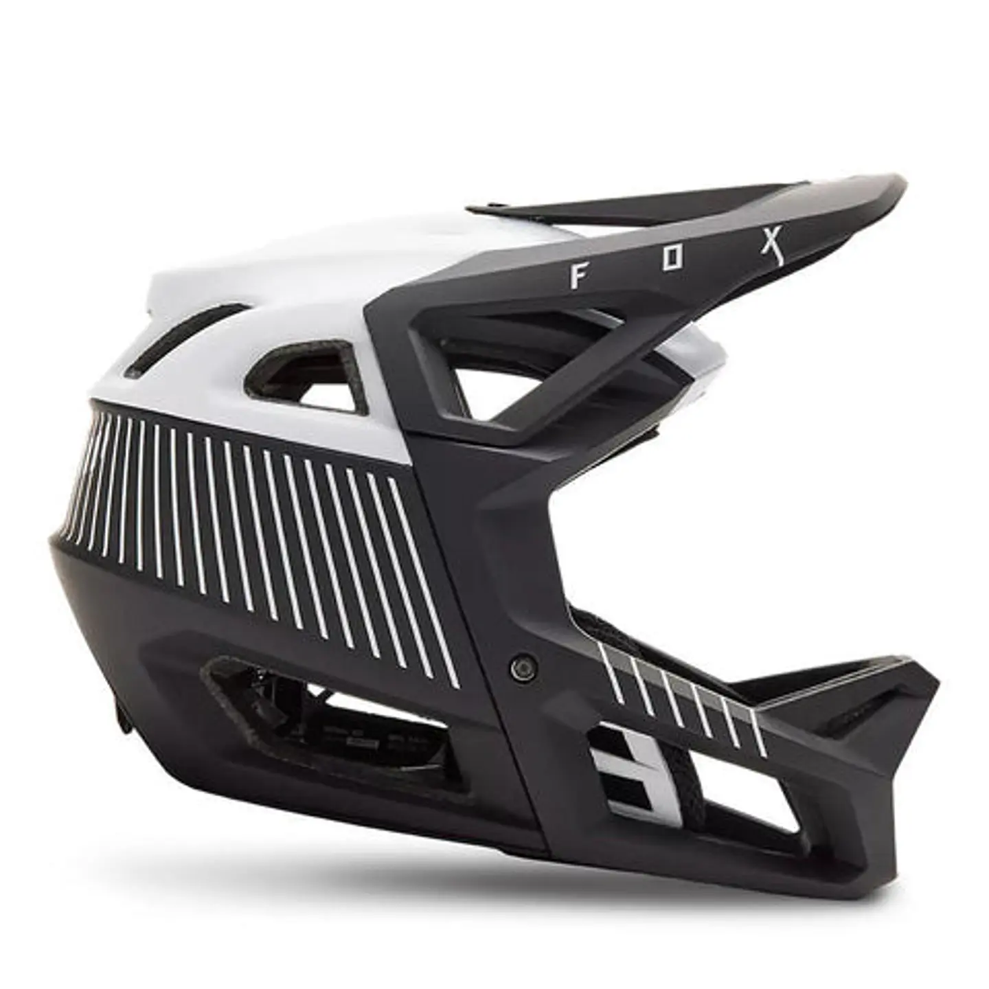 Casco Bicicleta Fox Proframe RS Mash Negro/Blanco  1