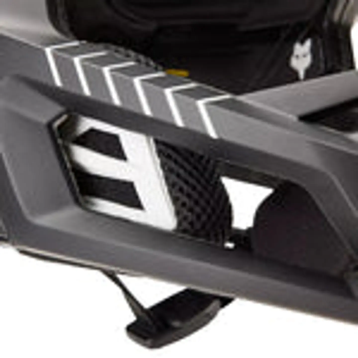 Casco Bicicleta Fox Proframe RS Mash Negro/Blanco  4