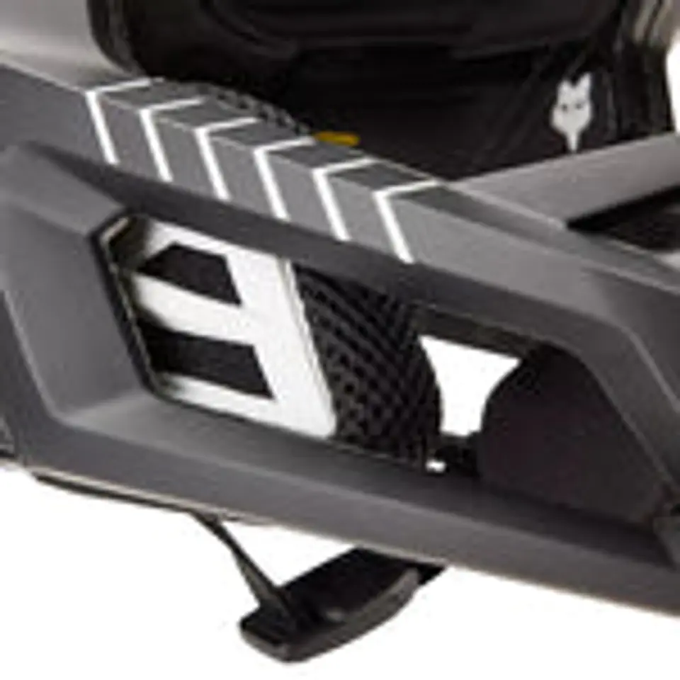Casco Bicicleta Fox Proframe RS Mash Negro/Blanco  4