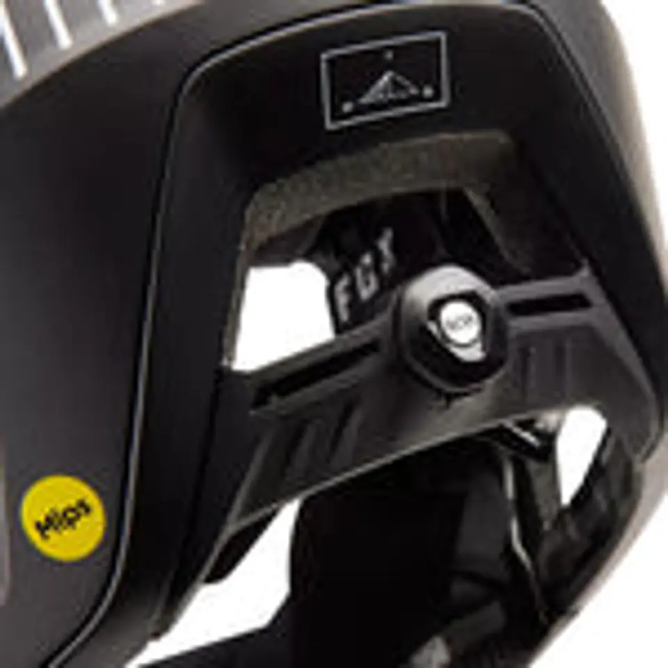 Casco Bicicleta Fox Proframe RS Mash Negro/Blanco  5