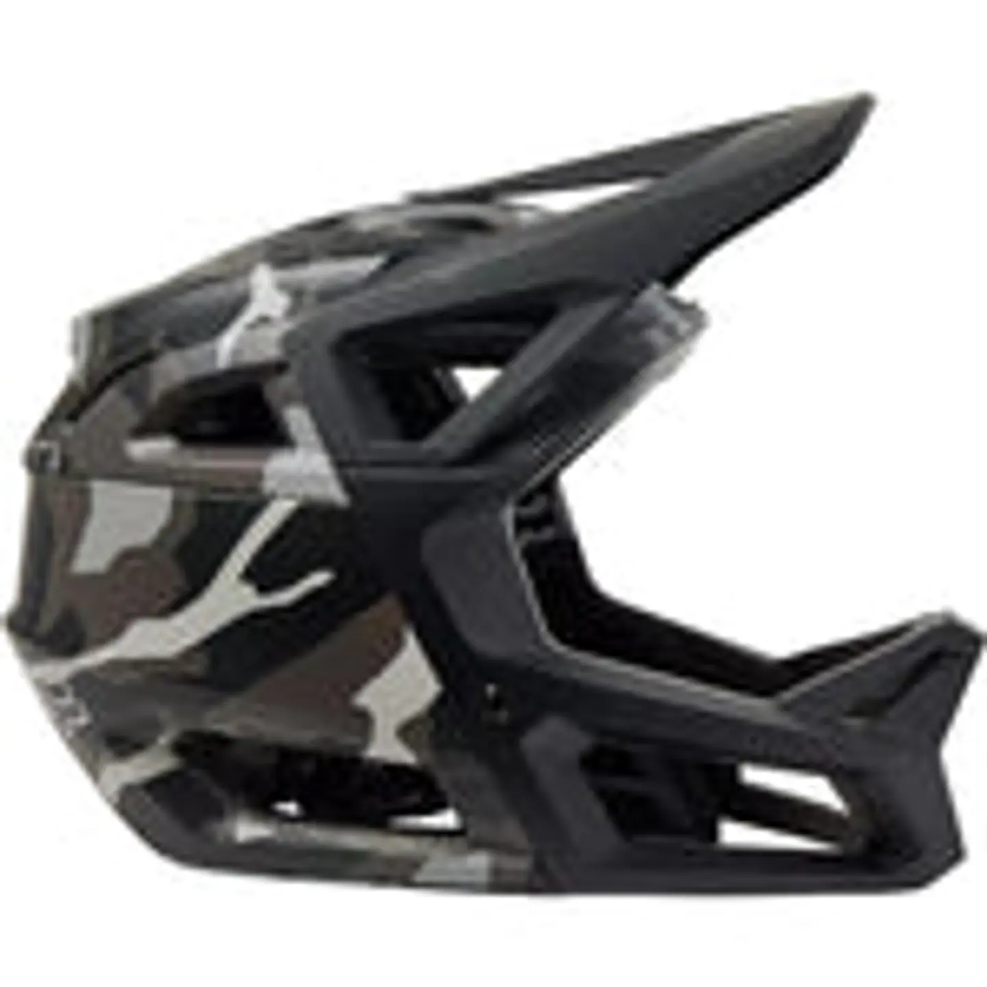Casco Bicicleta Fox Proframe RS MHDRN Camo Negro  1