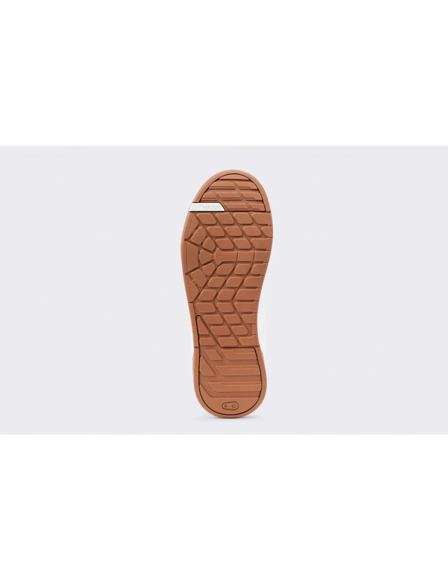 ZAPATOS 8.5 CRANK BROTHERS STAMP LACE F.WIBMER WHT/WHT - GUM 2