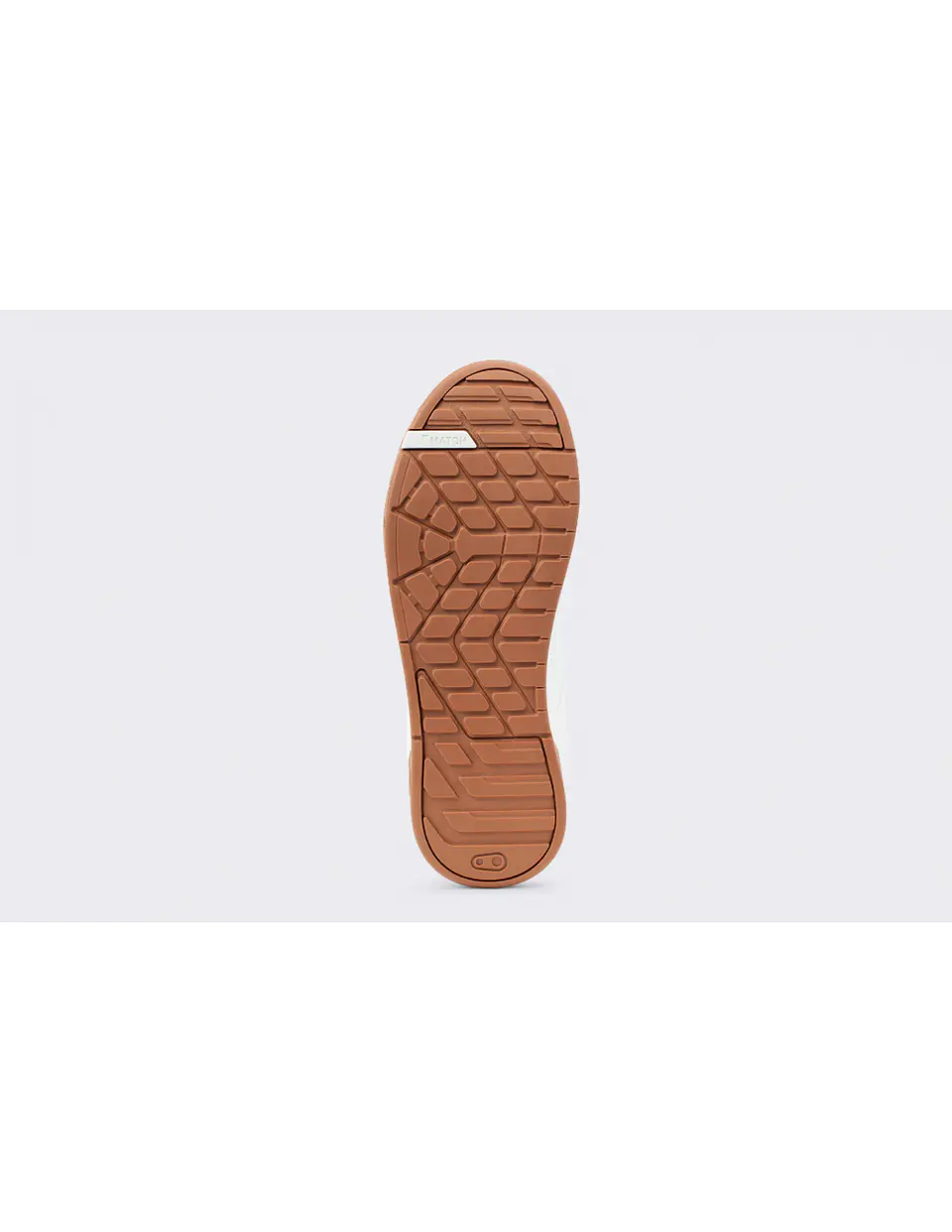 ZAPATOS 8.5 CRANK BROTHERS STAMP LACE F.WIBMER WHT/WHT - GUM 2