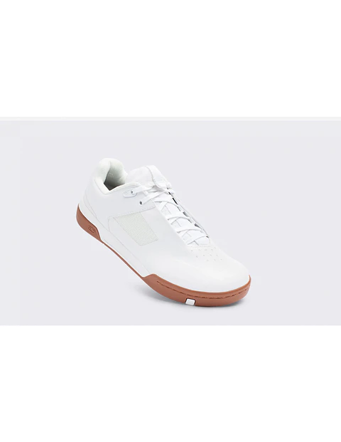 ZAPATOS 8.5 CRANK BROTHERS STAMP LACE F.WIBMER WHT/WHT - GUM