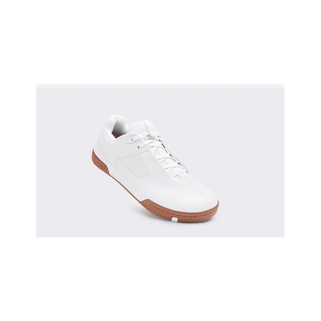 ZAPATOS 8.5 CRANK BROTHERS STAMP LACE F.WIBMER WHT/WHT - GUM