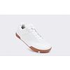 ZAPATOS 8.5 CRANK BROTHERS STAMP LACE F.WIBMER WHT/WHT - GUM