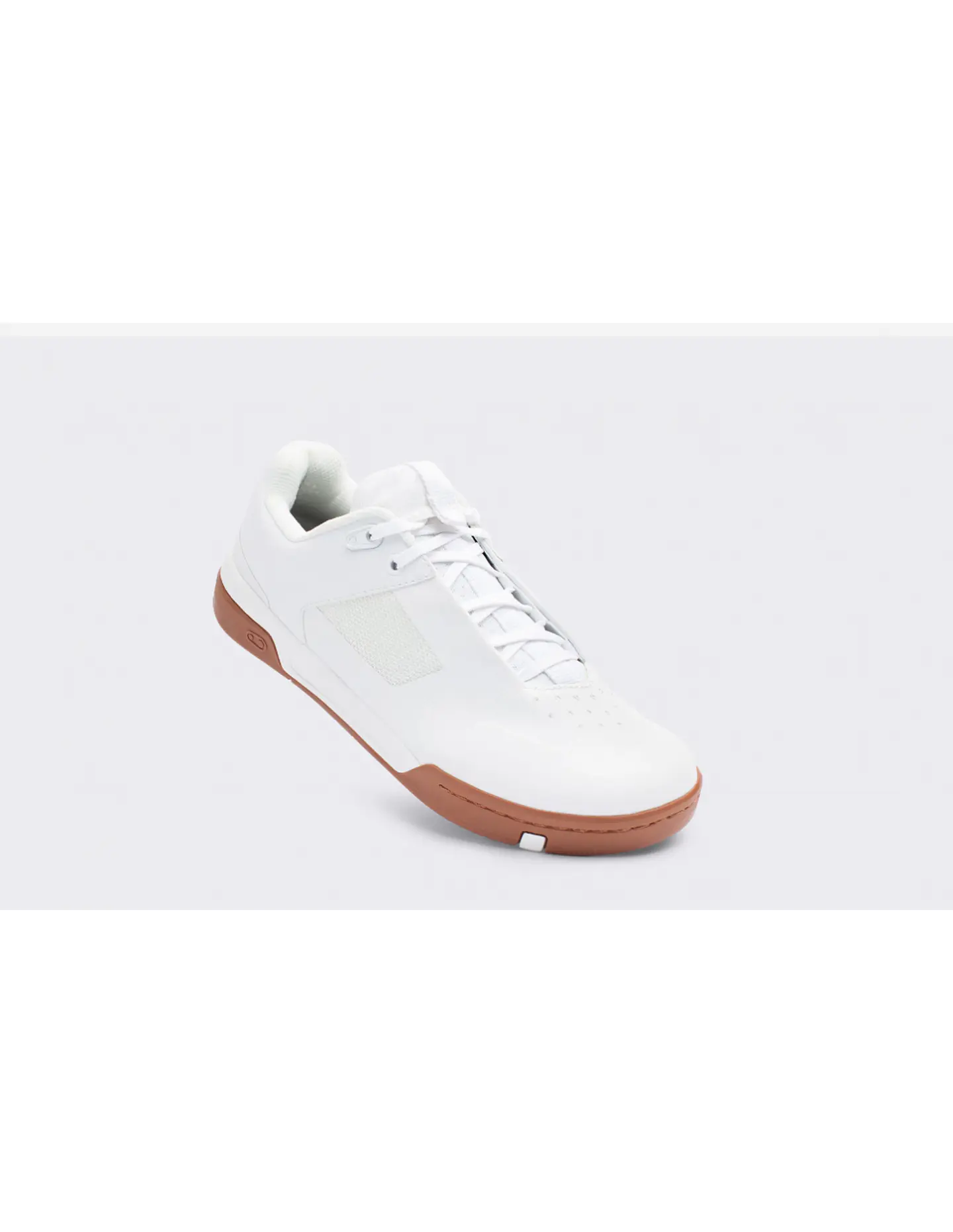 ZAPATOS 8.5 CRANK BROTHERS STAMP LACE F.WIBMER WHT/WHT - GUM 1