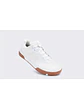 ZAPATOS 8.5 CRANK BROTHERS STAMP LACE F.WIBMER WHT/WHT - GUM - Miniatura 1