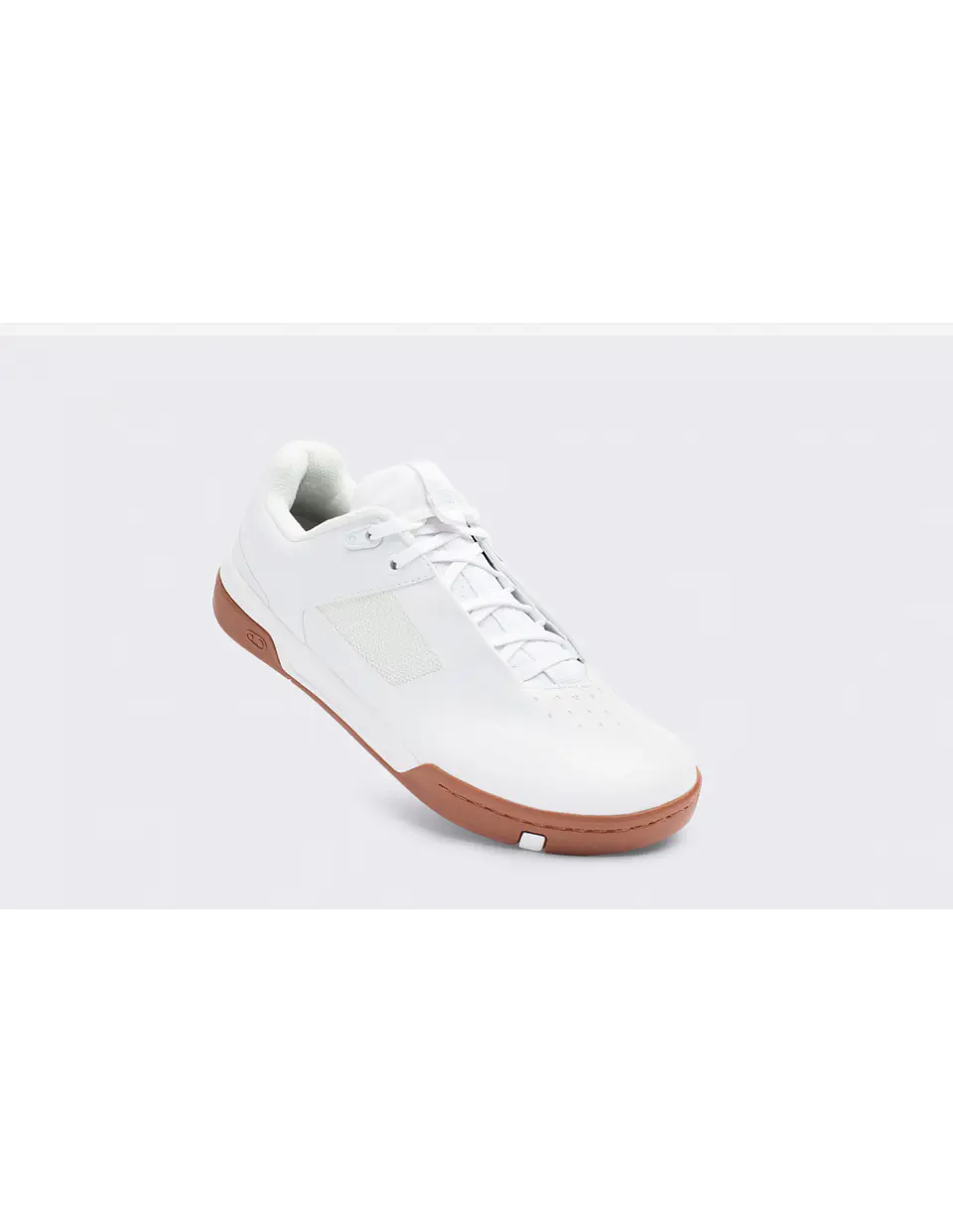 ZAPATOS 8.5 CRANK BROTHERS STAMP LACE F.WIBMER WHT/WHT - GUM 1