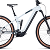 BICICLETA CUBE STEREO HYBRID 140 HPC PRO 625 FROSTWHITE´N´GREY