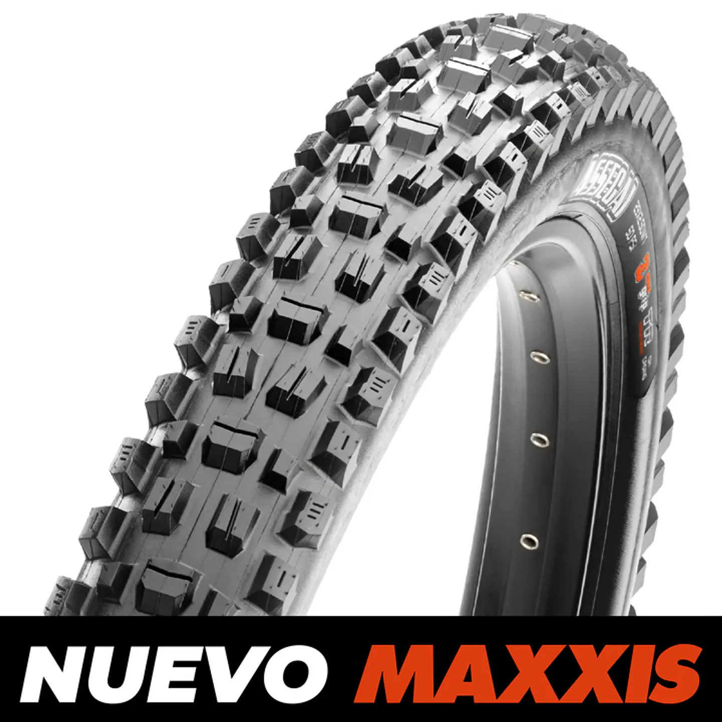 Neumático ASSEGAI 27.5X2.50 WT 3CT/EXO+/TR MAXXTERRA 1