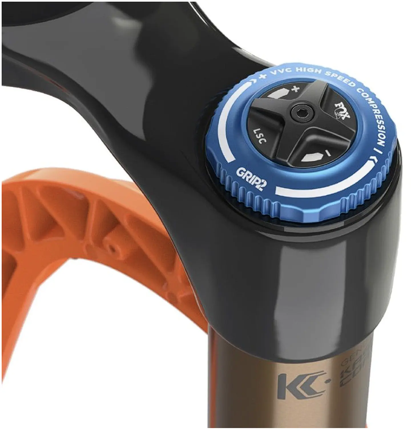 Horquilla Fox 38 Kashima 2024 Float 29-170 GRIP2 2
