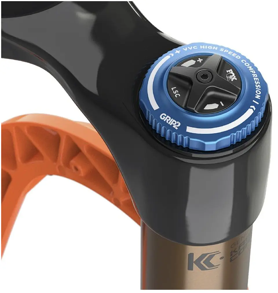 Horquilla Fox 38 Kashima 2024 Float 29-170 GRIP2 2