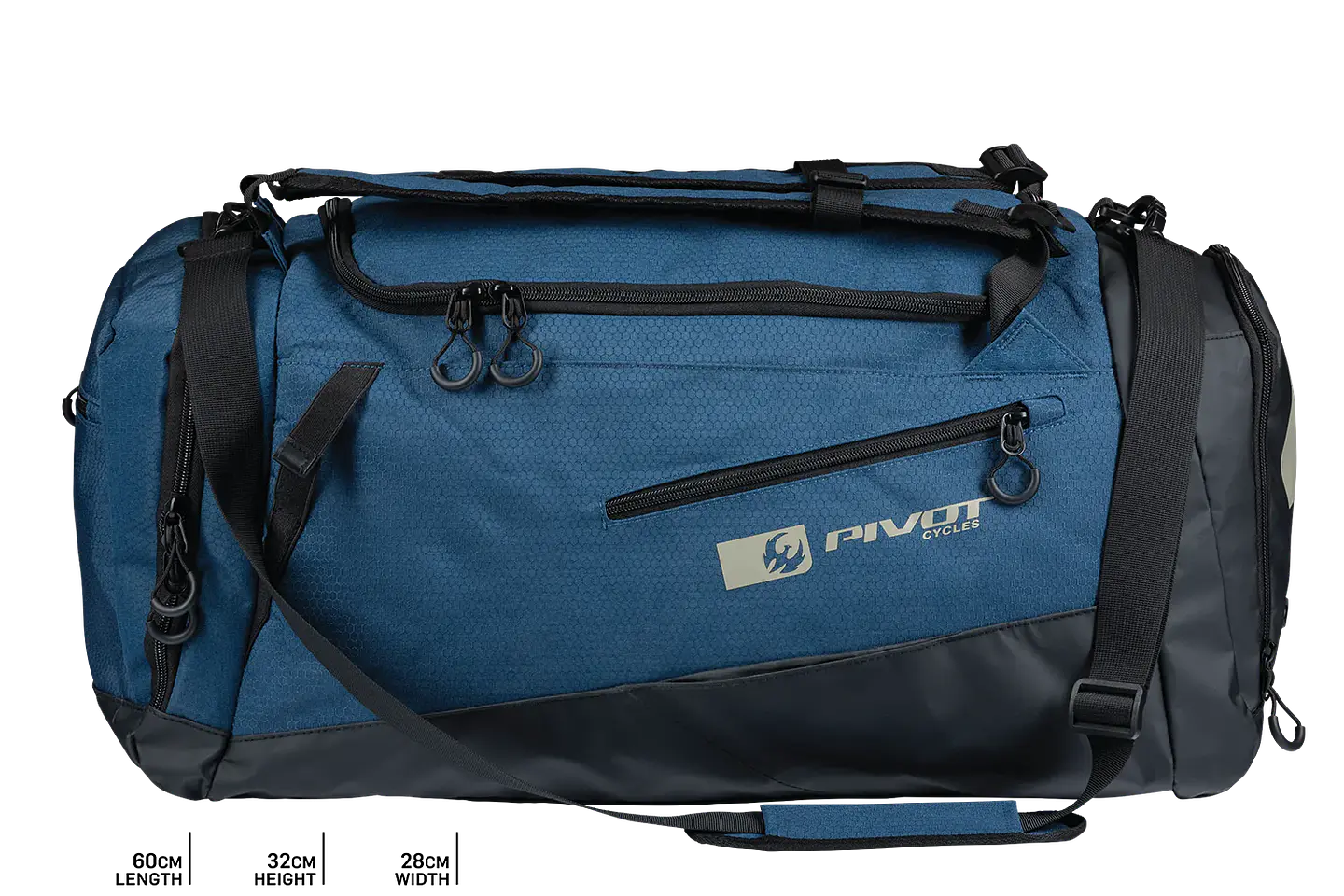 Bolso Pivot Daycation Duffle 45L 4