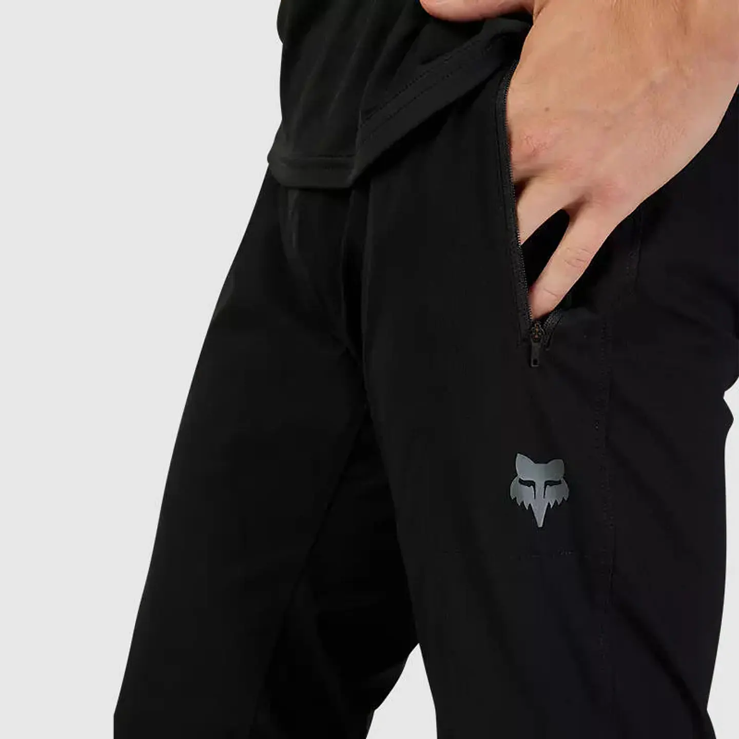 Pantalon Bicicleta Ranger Negro Fox 3