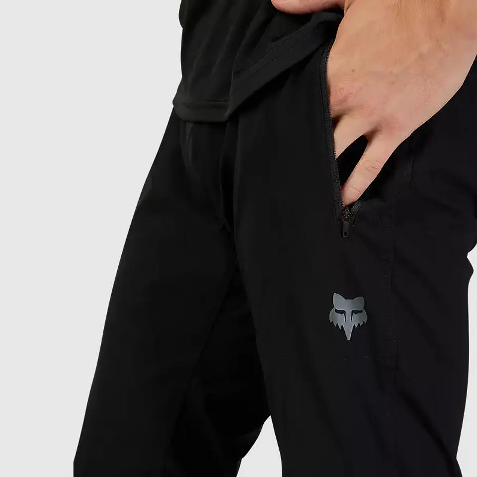 Pantalon Bicicleta Ranger Negro Fox 3