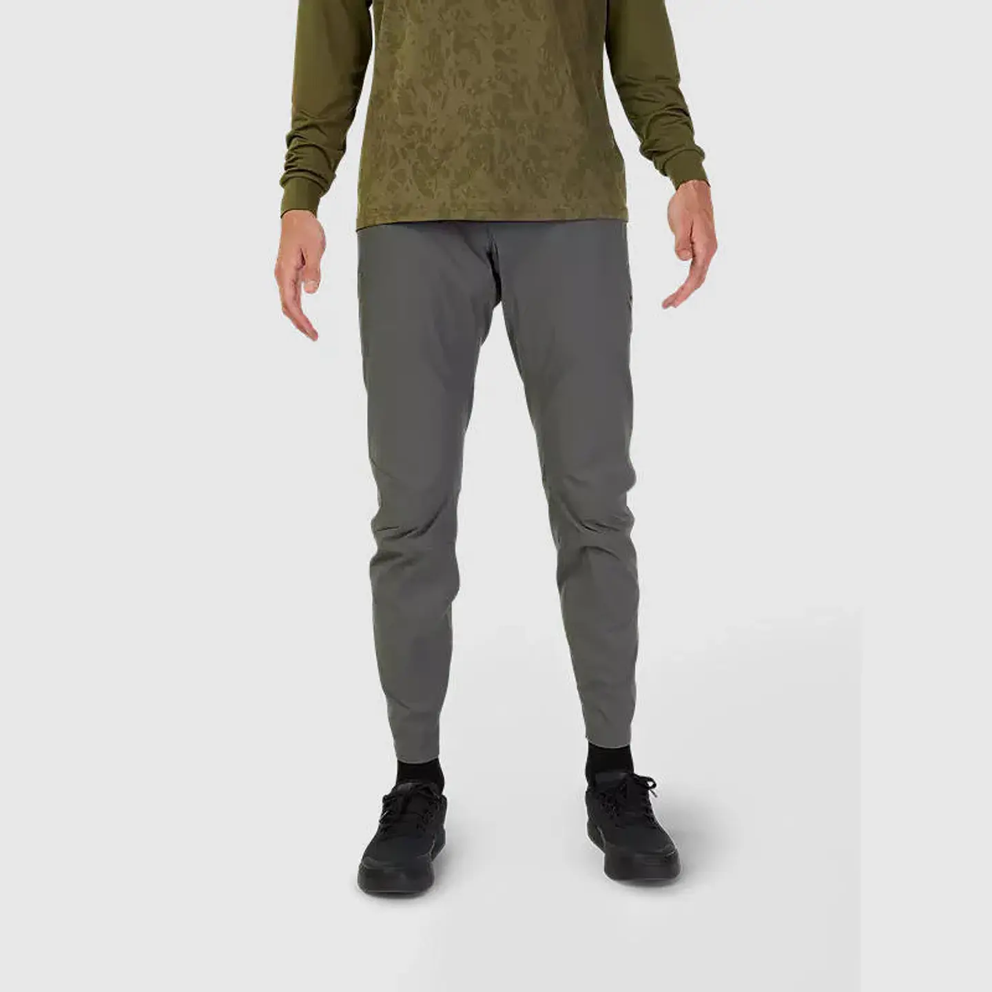 Pantalon Bicicleta Ranger Gris Fox 3