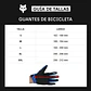 Guantes Bicicleta Defend D3O Naranjo Fox - thumbnail 3