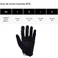 Guantes Bicicleta Defend D3O® Gris Fox - Miniatura 2