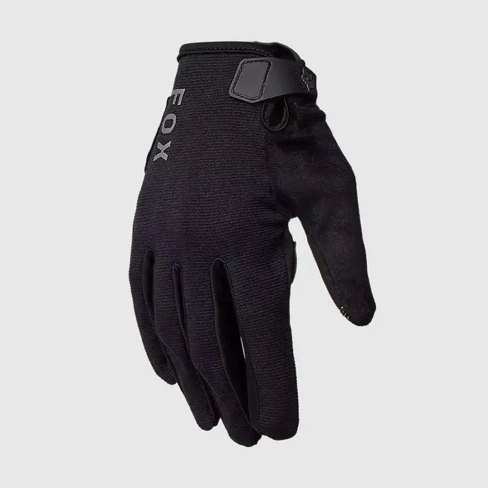 Guantes Bicicleta Ranger Gel Negro Fox 1
