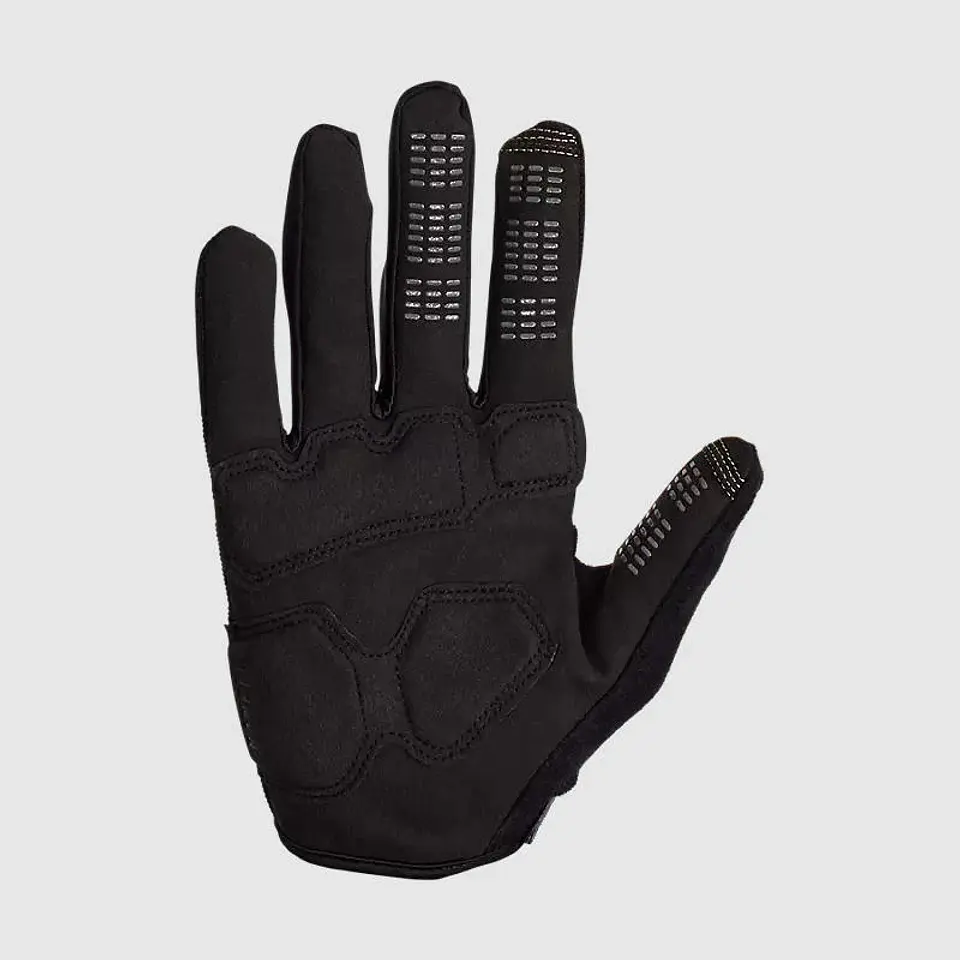 Guantes Bicicleta Ranger Gel Negro Fox 3
