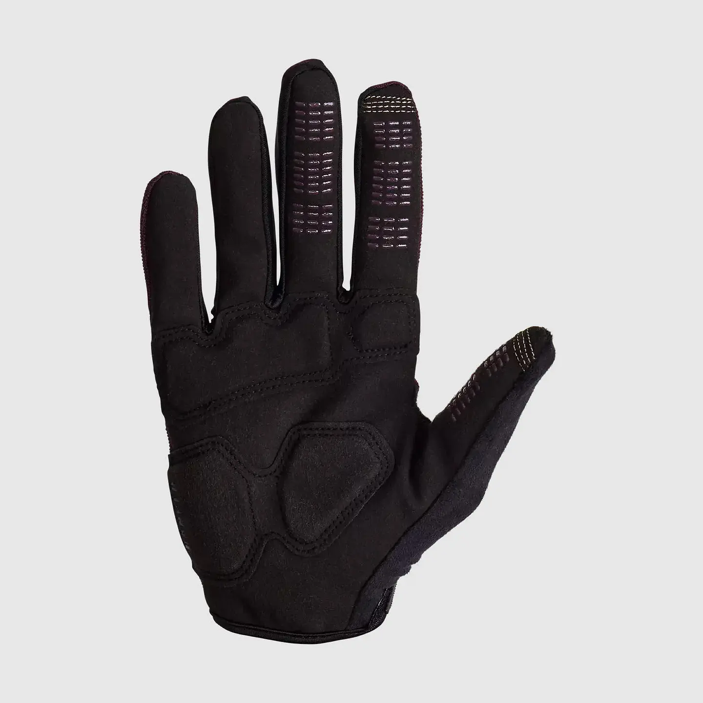 Guantes Bicicleta Ranger Gel Morado Fox 3
