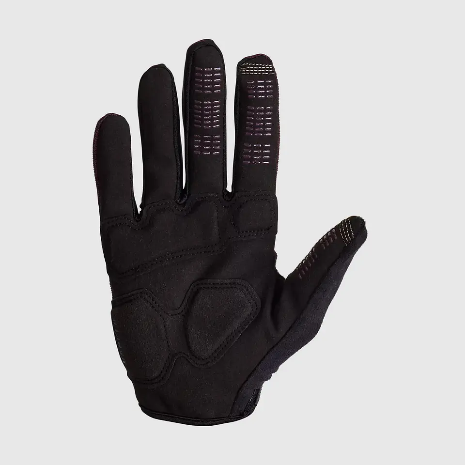 Guantes Bicicleta Ranger Gel Morado Fox 3